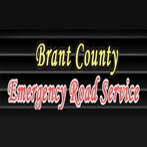 Brant - County Towing - Logo