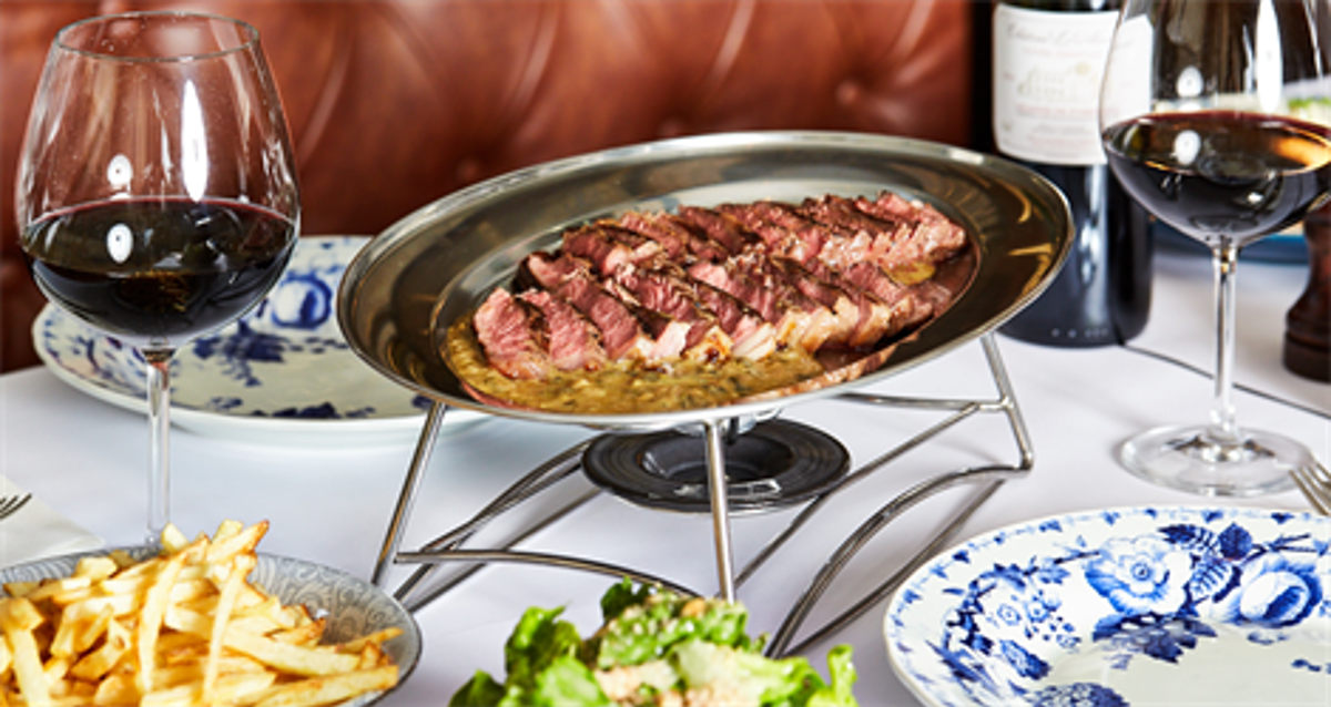 Brasserie l'Entrecote - Logo