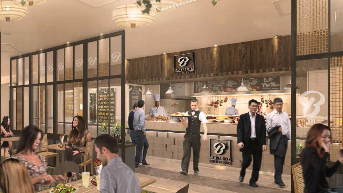 Brasserie on the Park @ Cabra-Vale Diggers - Logo