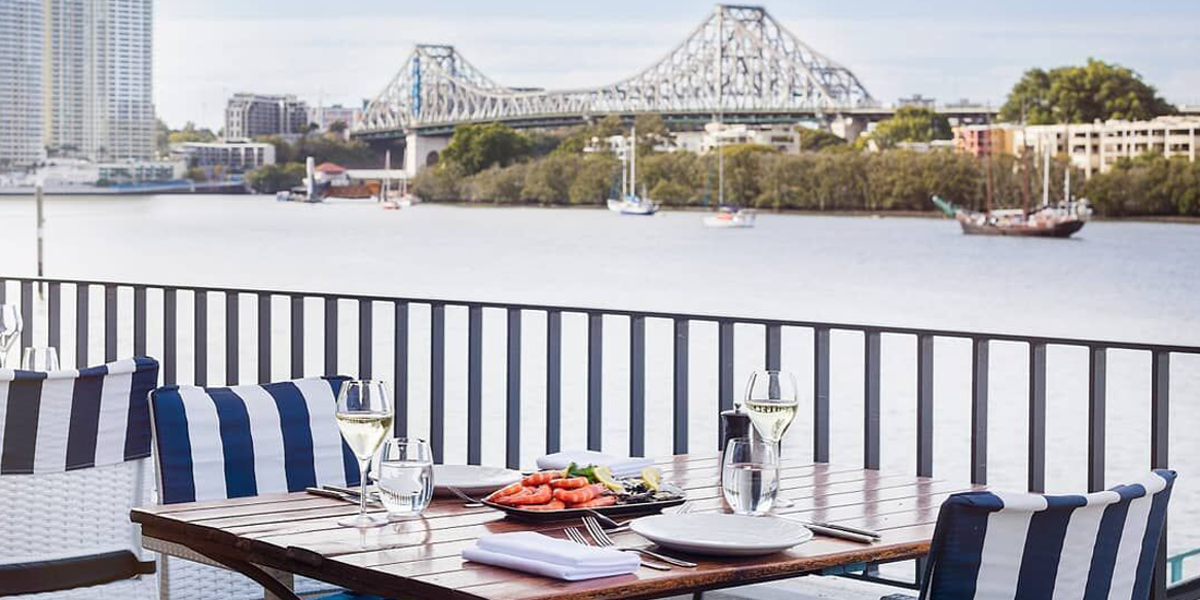 Brasserie on the River @ Stamford Brisbane - Logo