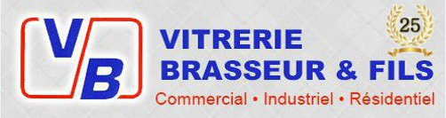 Brasseur Vitrerie Enr - URGENCE 24H (514) 386-3160 - Logo