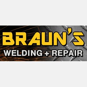 Braun&s;s Welding &a; Repairing - Logo