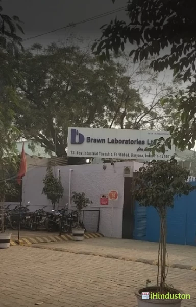 Brawn Laboratories Limited - Logo