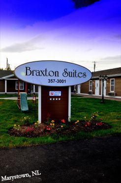 Braxton Suites - Logo
