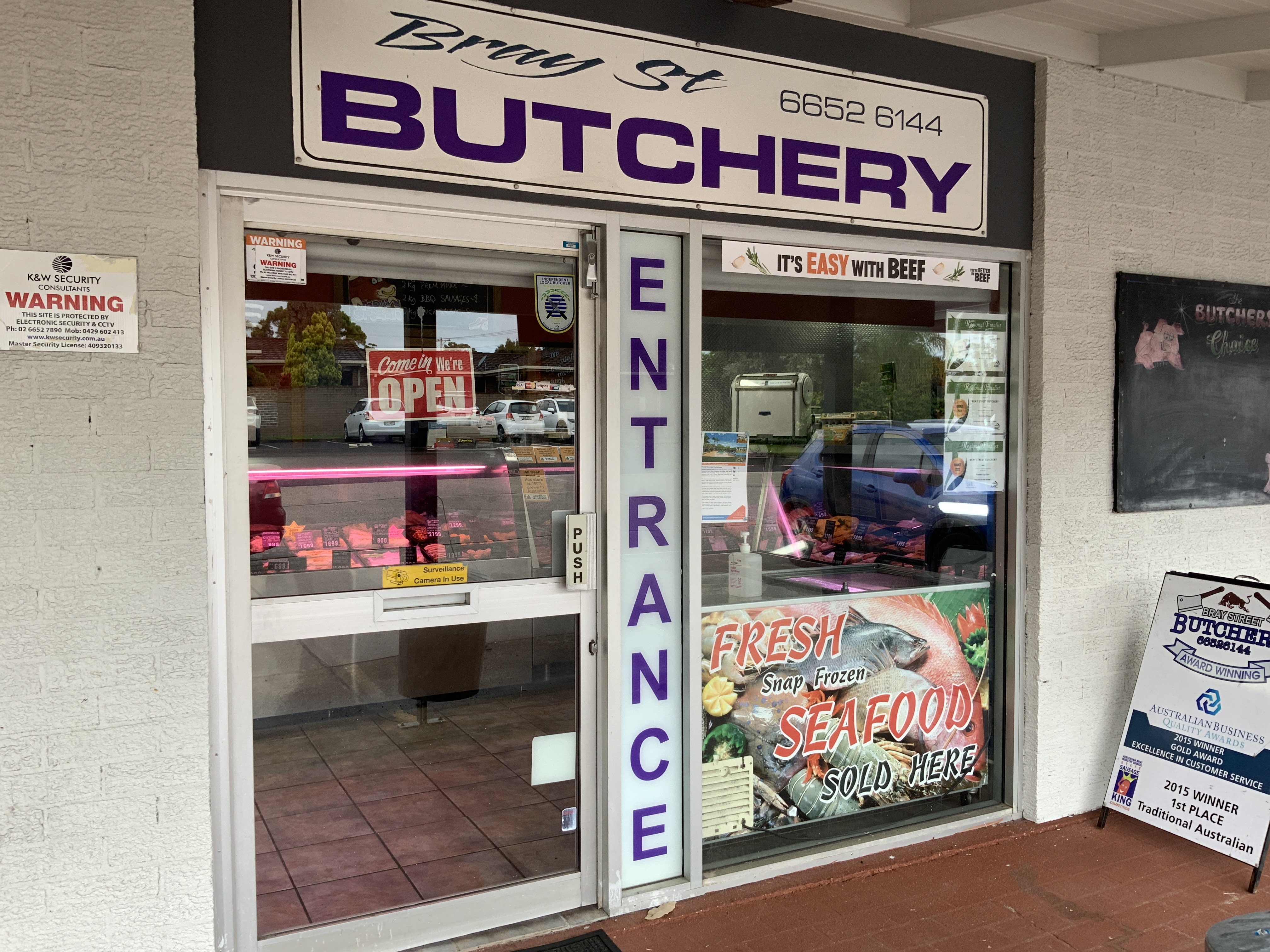 Bray Street Butchery - Logo