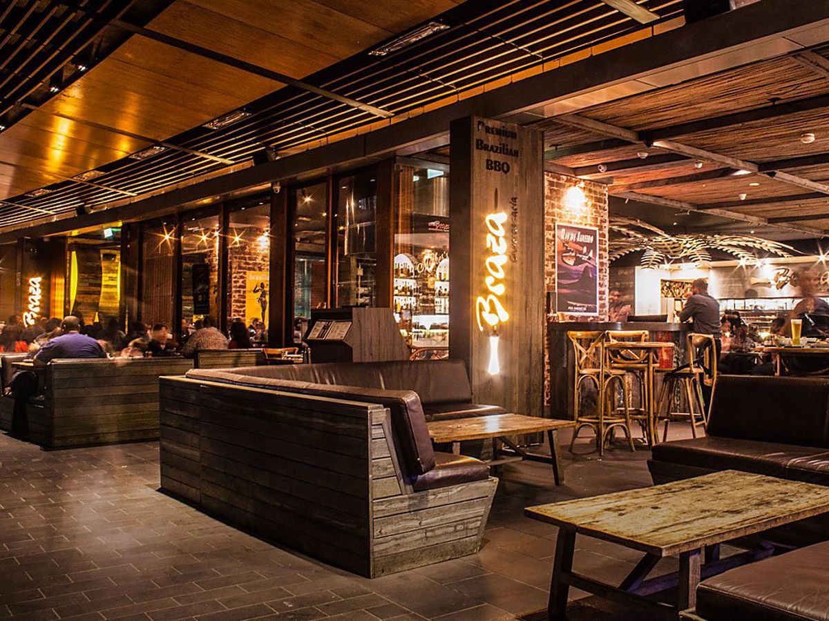 Braza Churrascaria - Darling Harbour - Logo