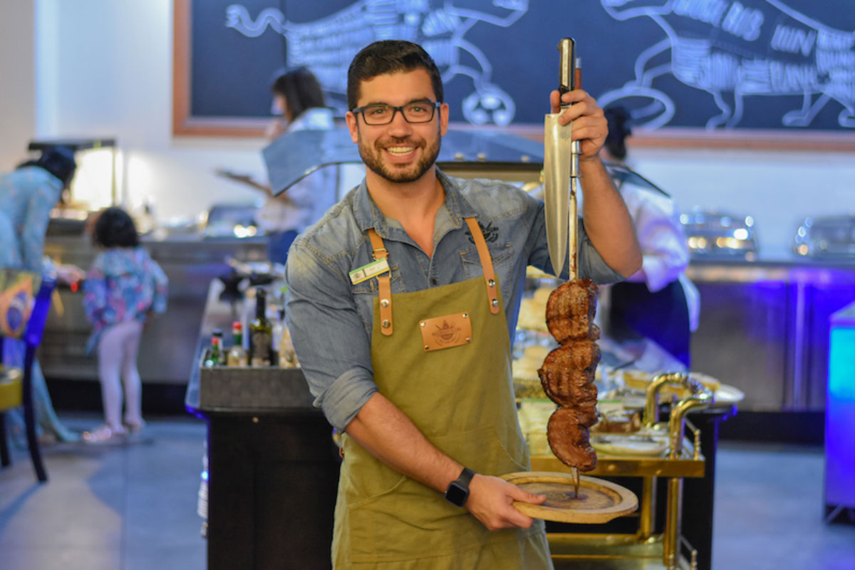 Brazilian Flame Bar & Grill @ Surfers Paradise - Logo