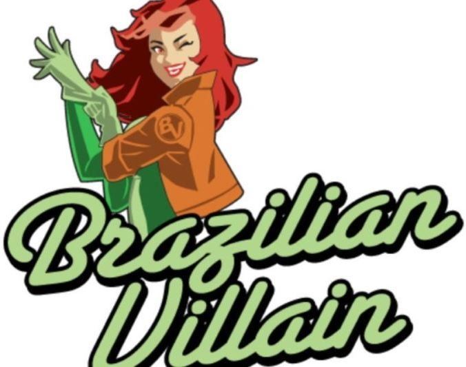Brazilian Villain Full Body Waxing - Logo
