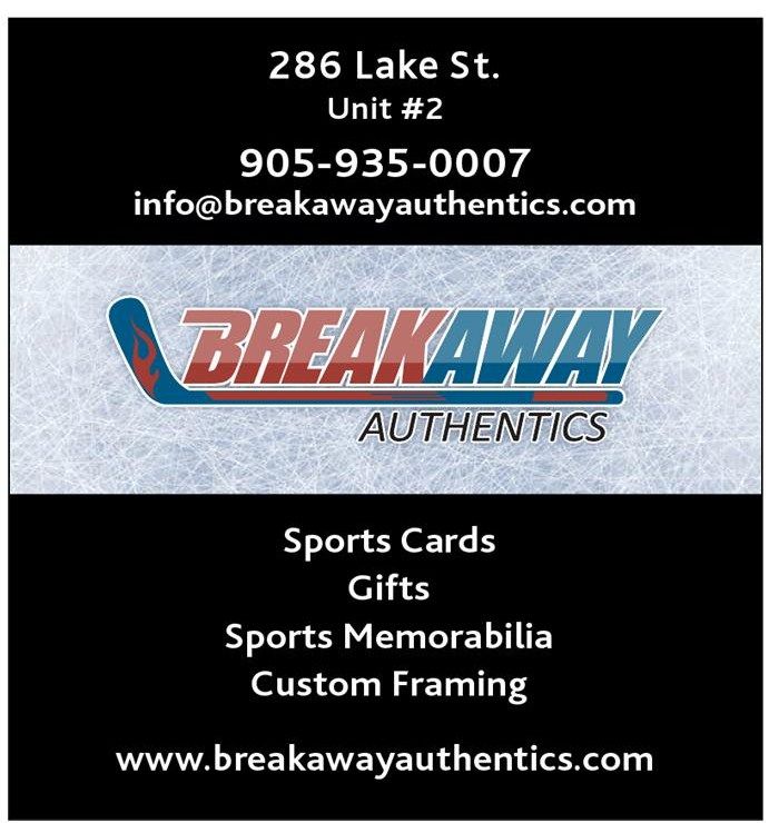 Breakaway Authentics - Logo