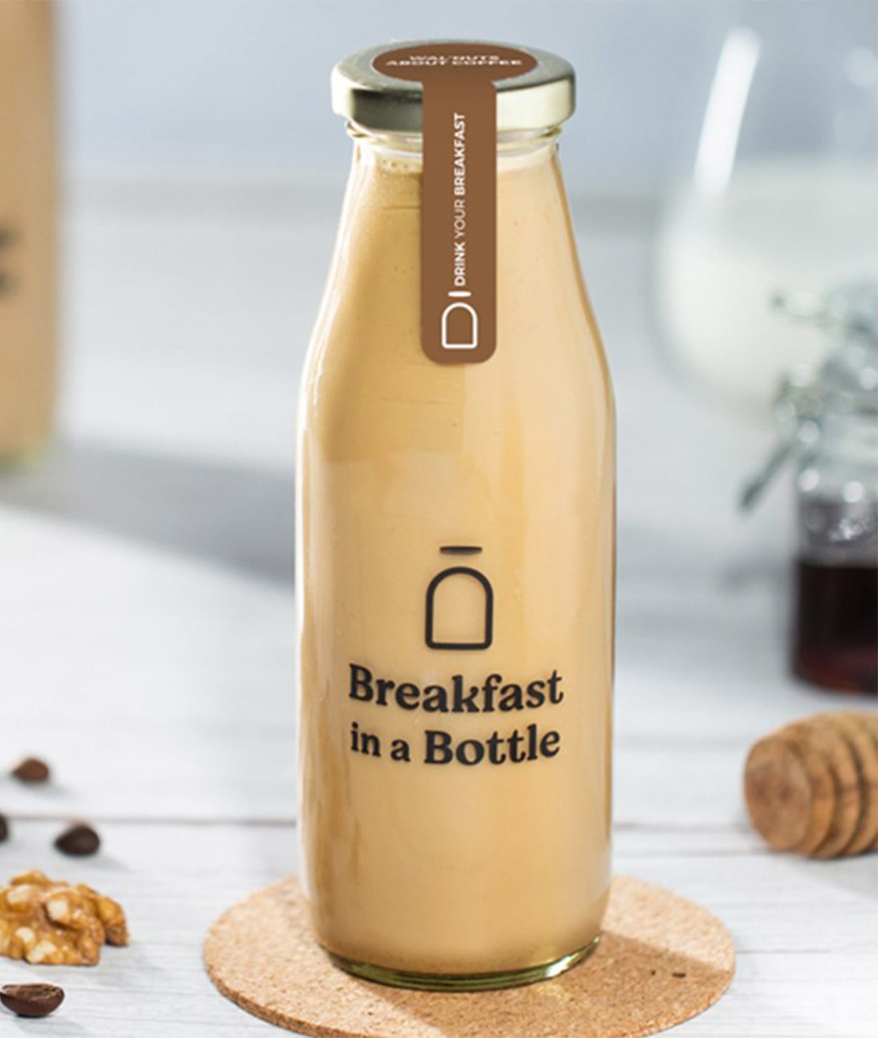 Breakfast in a Bottle - Logo