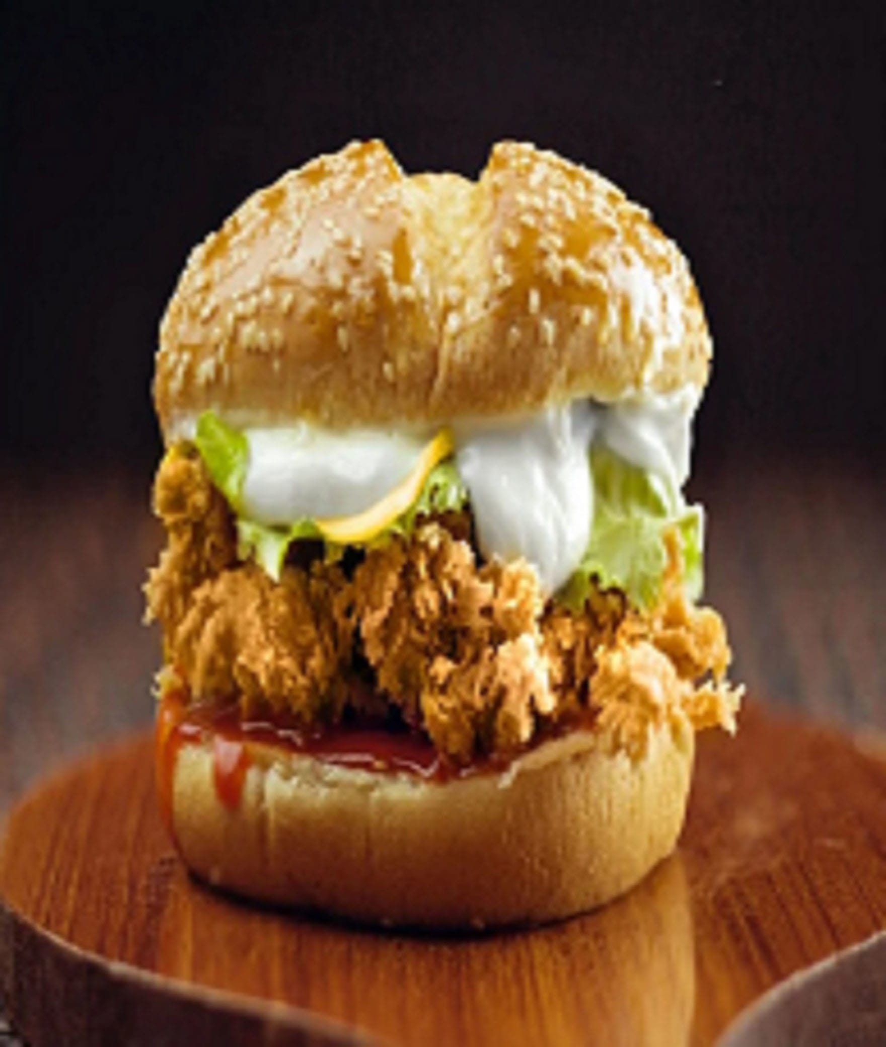 BREAKING BUNS CAFE - Logo