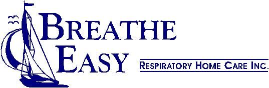 Breathe Easy Respiratory Home Care Inc - Logo