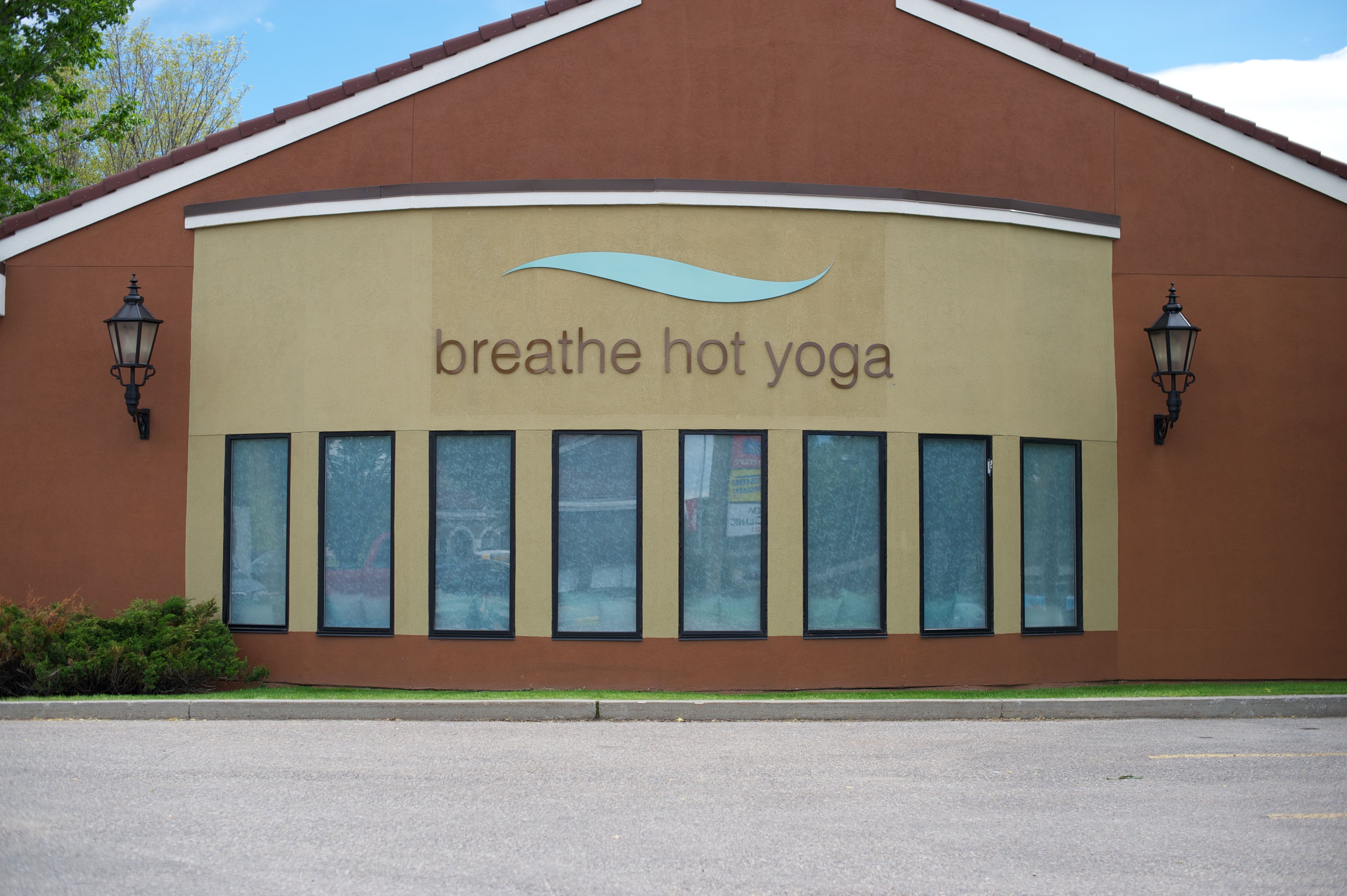 Breathe Hot Yoga Ltd. - Logo