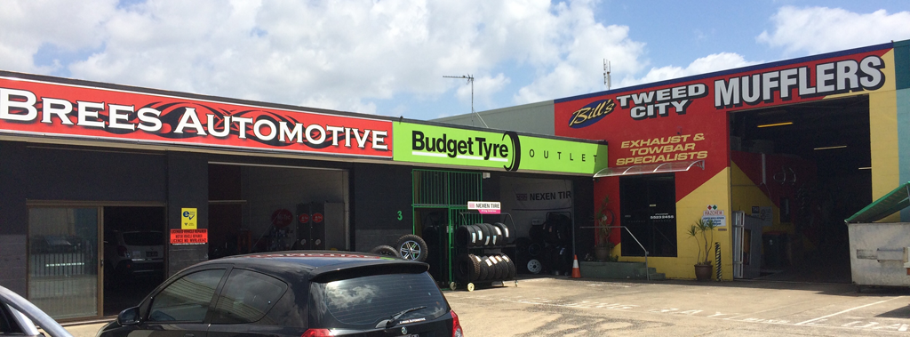 Brees Automotive - Logo