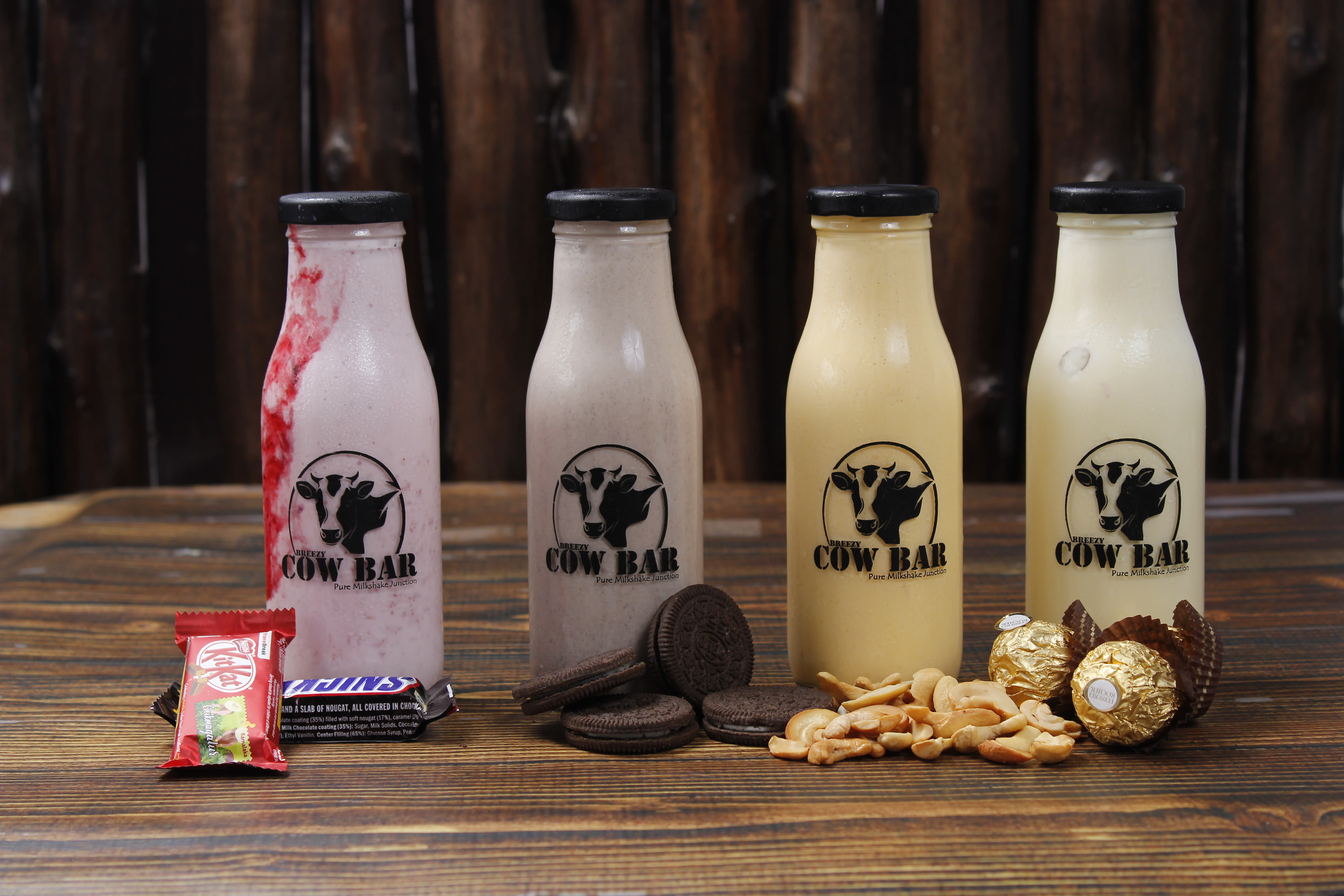 Breezy Cow Bar - Logo