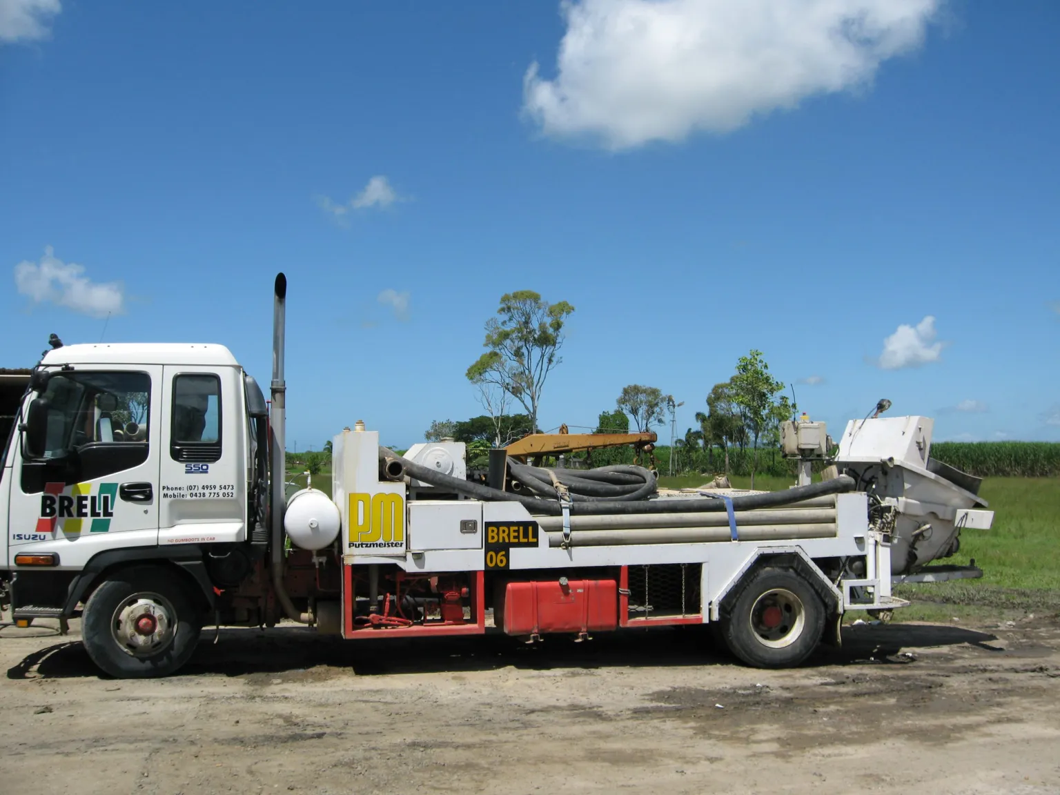 Brell Concrete Pumping Mackay - Cover photo