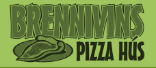 Brennivins Pizza Hus - Logo