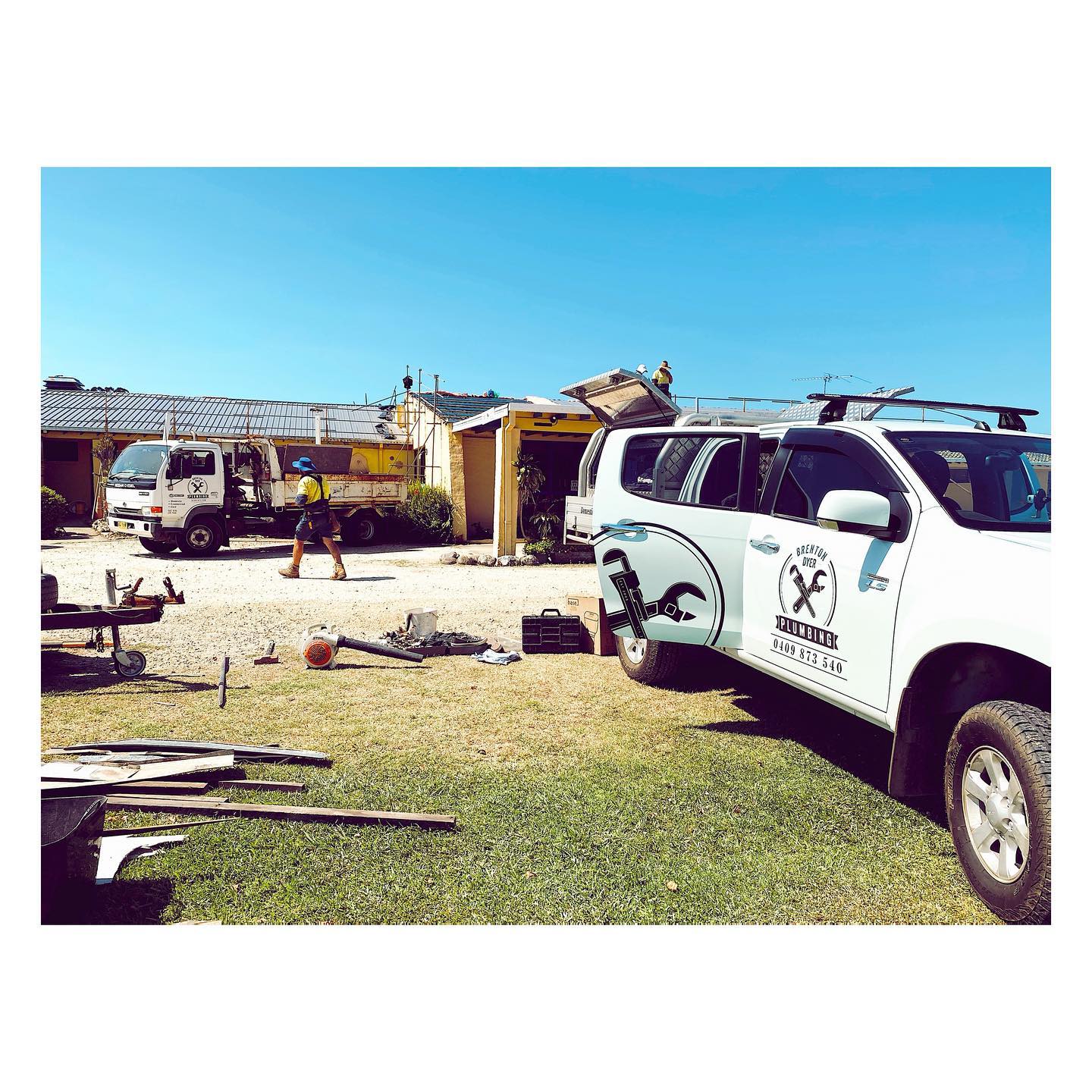 Brenton Dyer Plumbing - Logo