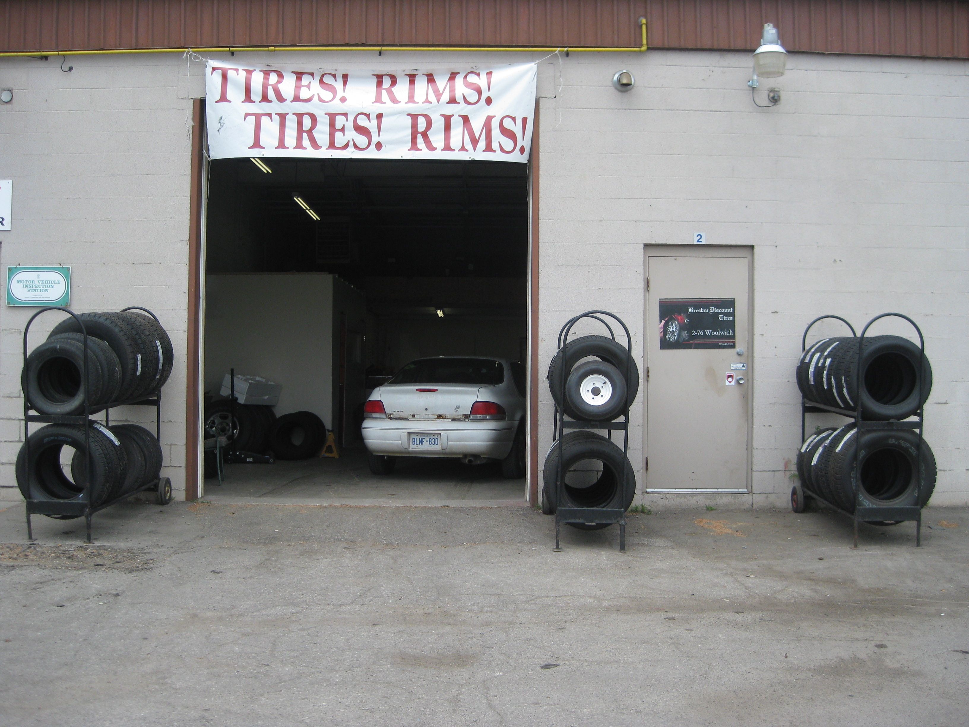 Breslau Discount Tires - Cover photo