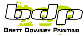 Brett Downey Painting - Logo