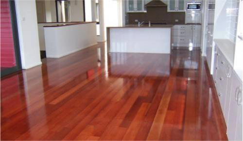 Brett Hall Floorsanding - Logo
