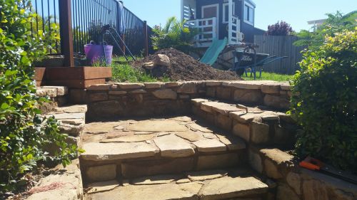 Brett Martin Landscaping - Logo