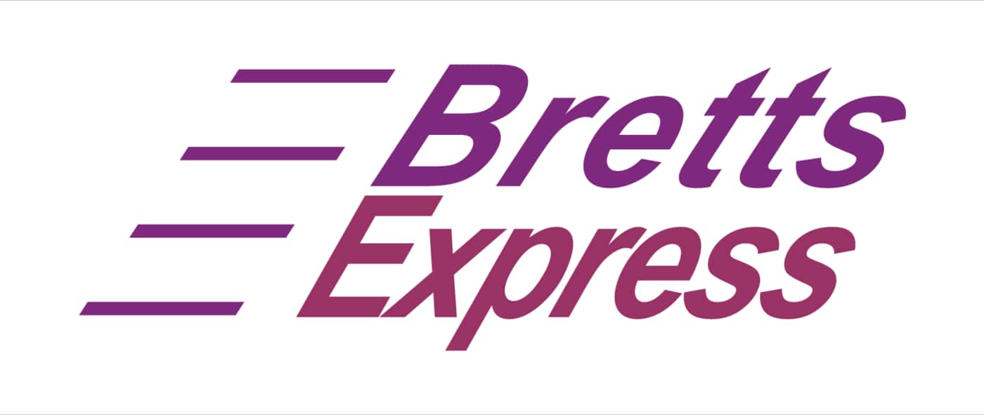 Bretts Express - Logo