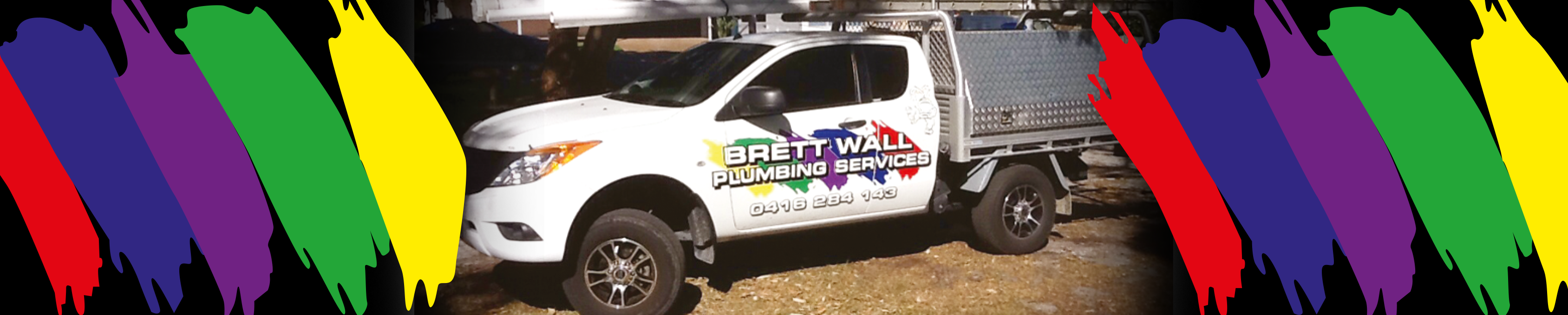 Brett Wall Plumbing Services - Logo