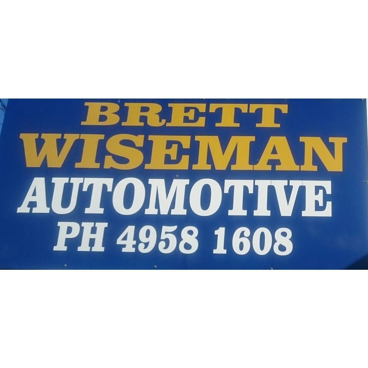 Brett Wiseman Automotive - Logo