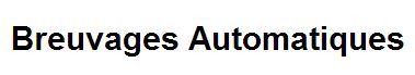 BREUVAGES AUTOMATIQUES - Logo