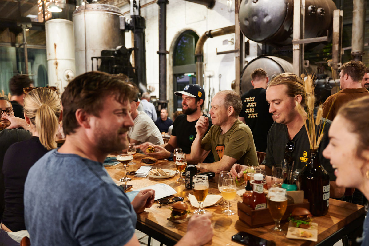 BrewDog South Eveleigh - Logo