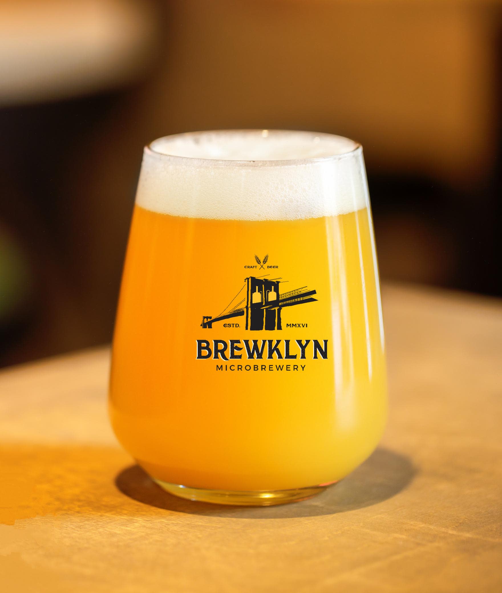 Brewklyn Microbrewery - Logo