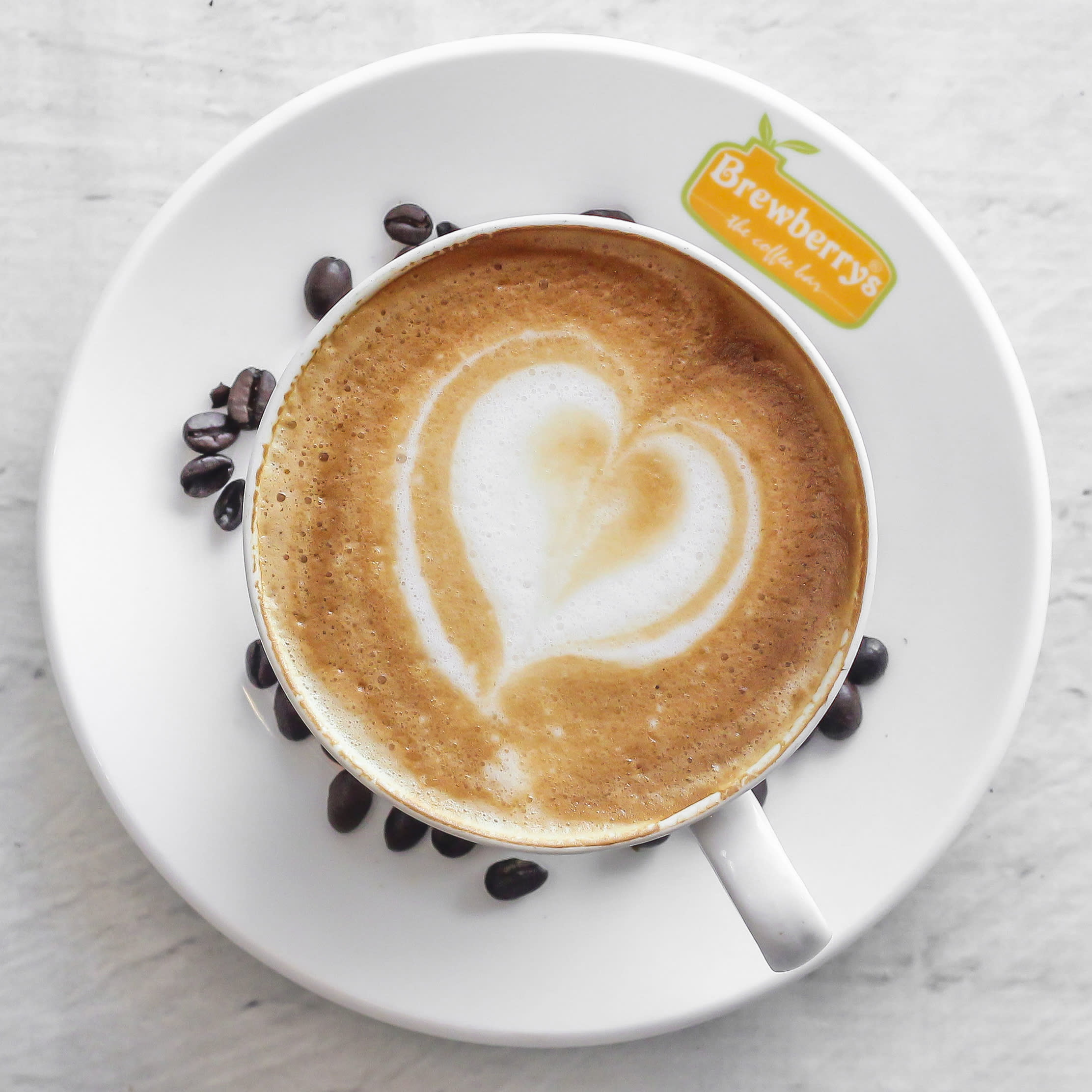 Brewsberry The Coffee Bar - Logo