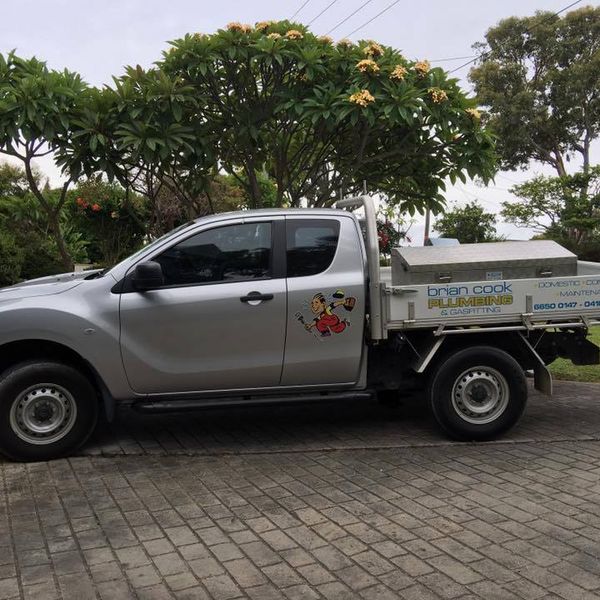 Brian Cook Plumbing - Logo