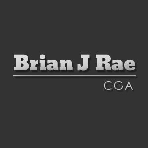 Brian J Rae CGA - Logo