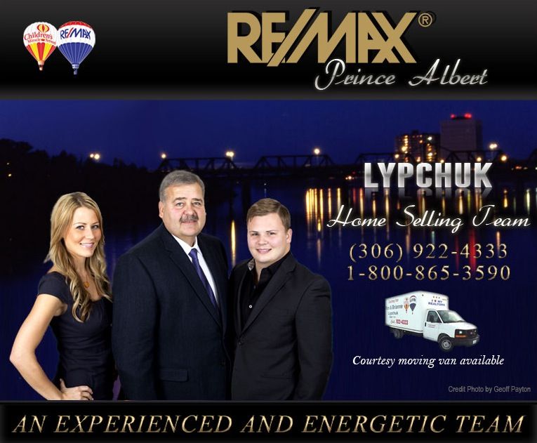 Brianne Lypchuk with the Lypchuk Team - Logo