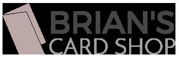 Brian&s;s Card Shop - Logo