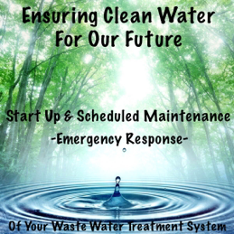 Brian&s;s Residential Waste Water Management - Logo