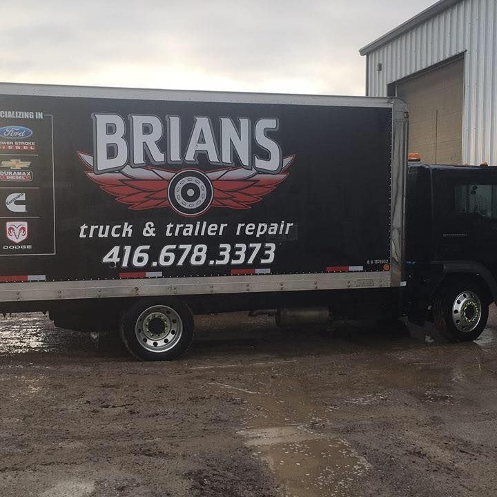 Brian&s;s Truck and Trailer Repairs - Logo