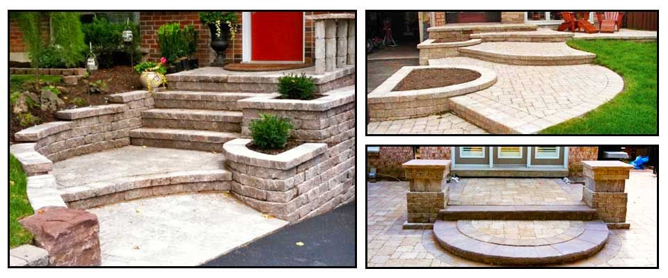 Bricks and Stones Landscaping - Logo