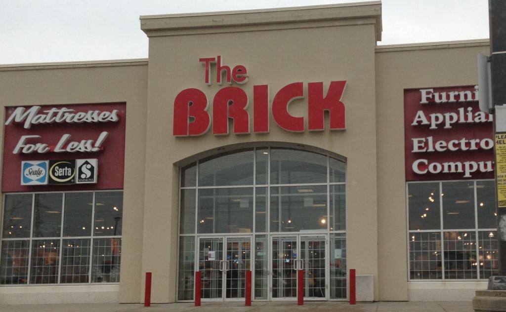 Brick The - Logo