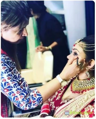 Bridal Make Up Artist Saroj Sharma - Logo