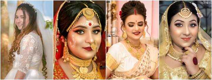 Bridal Makeup Artist Puja Tinsukia - Cover photo