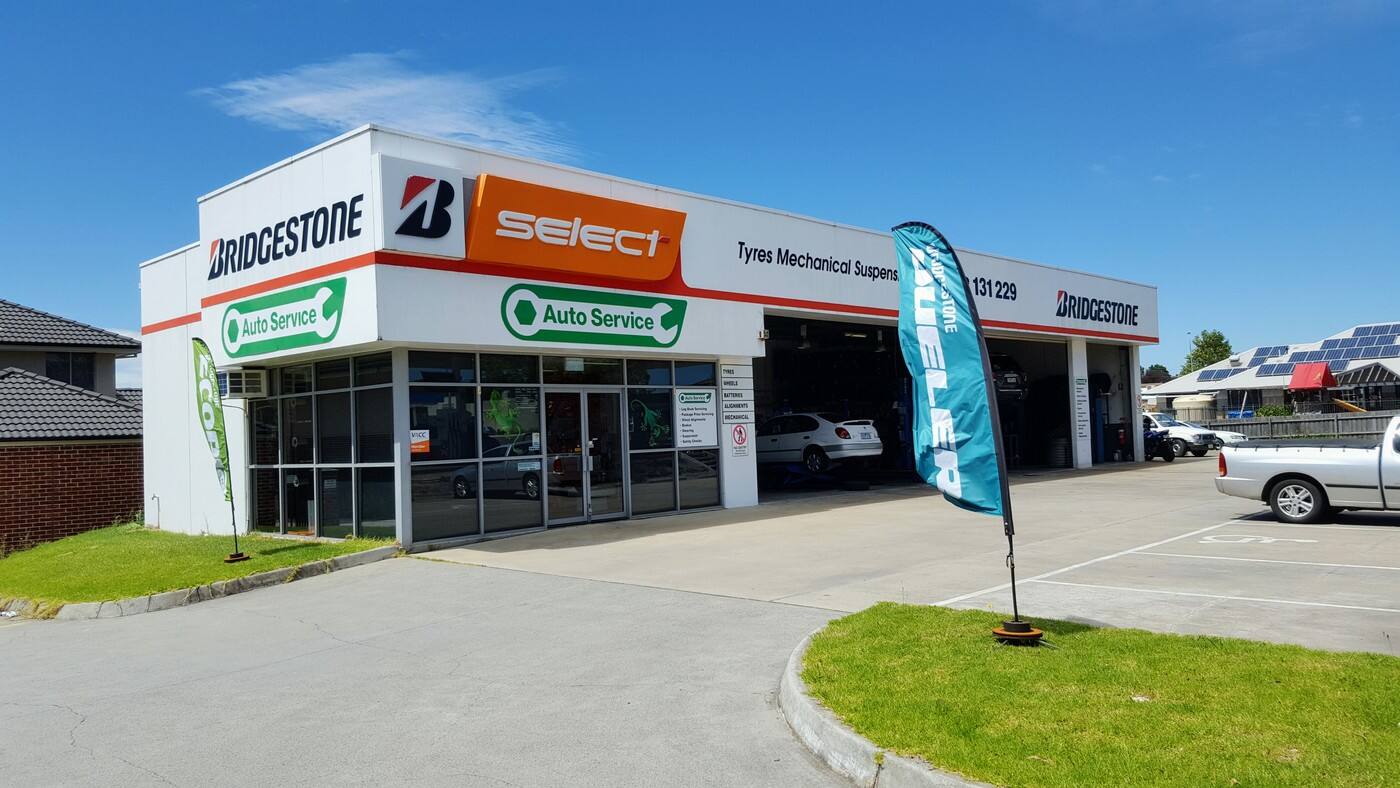 Bridgestone Select - Cover photo