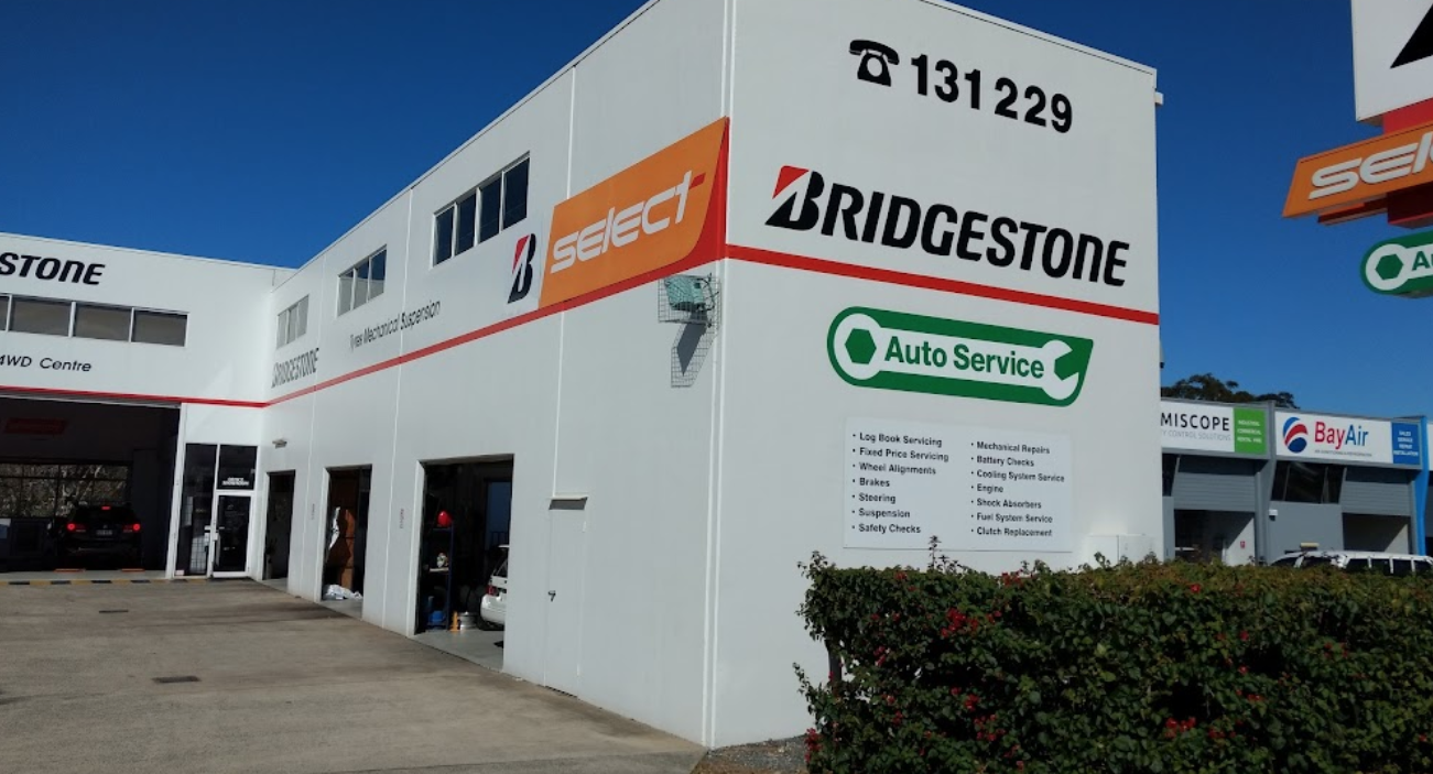 Bridgestone Select Helensvale - Logo