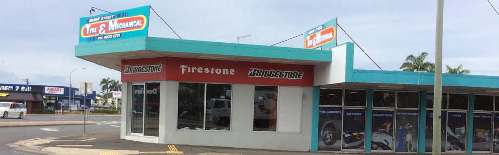 Bridge Street Tyre & Mechanical Pty Ltd - Logo