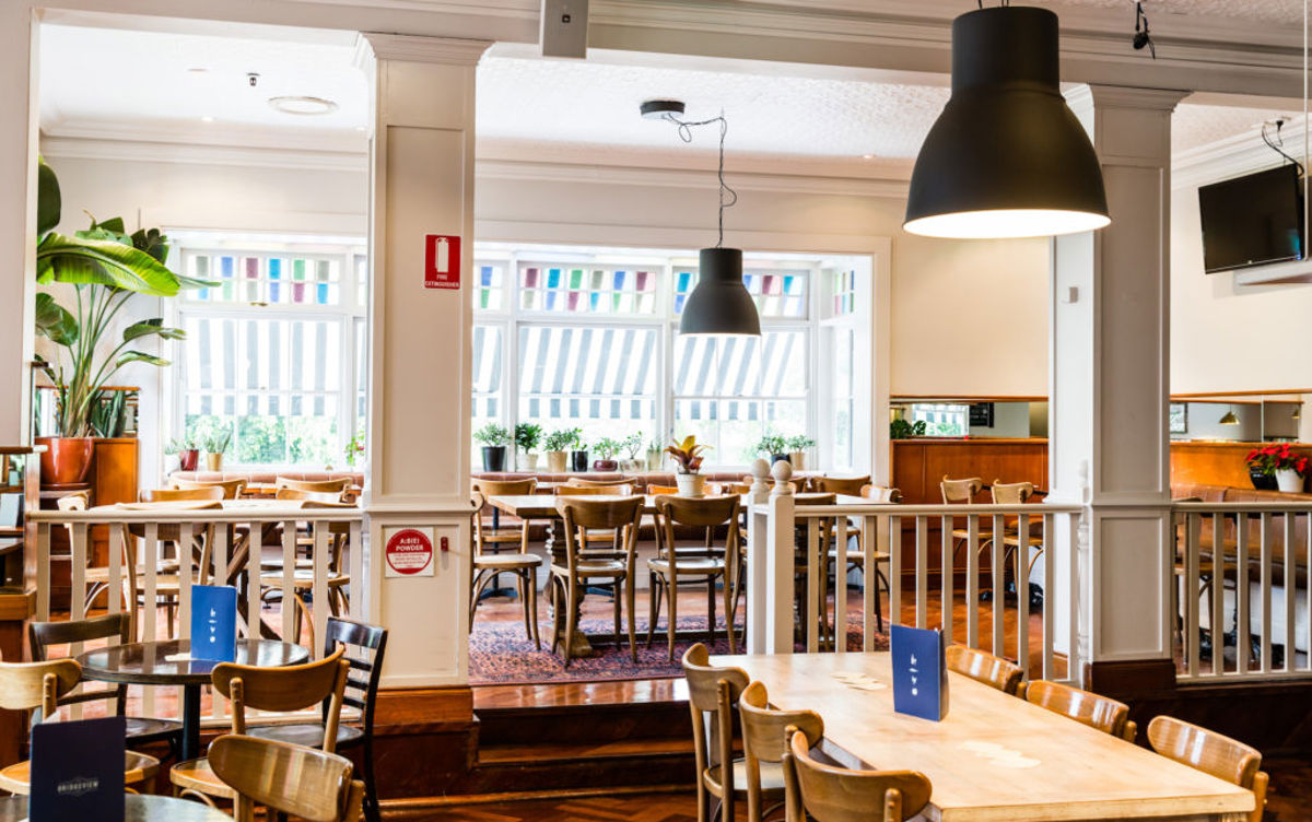 Bridgeview Hotel Bar + Dining - Logo