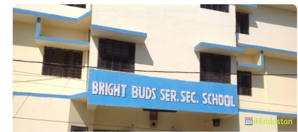 Bright Buds Senior Secondary School Cbsc Class By Srika - Logo