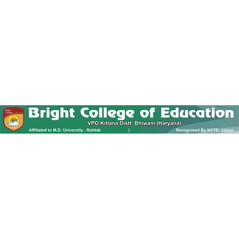 Bright College of Education (BRIGHT COLLEGE) - Logo