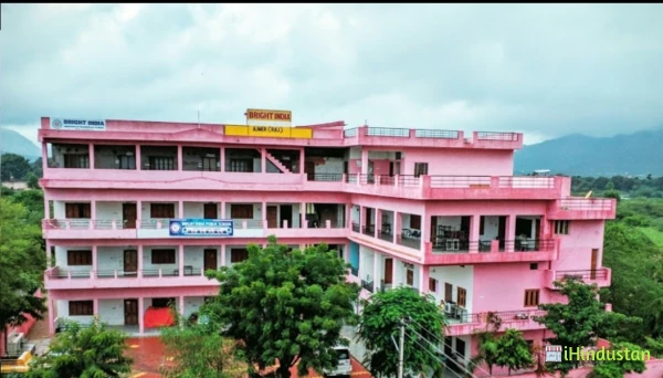 Bright India Public School - Logo